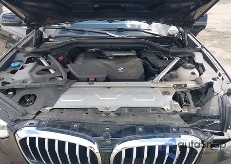 2021 BMW X3 xDrive30I from USA, damaged, VIN 5UXTY5C0XM9F11085